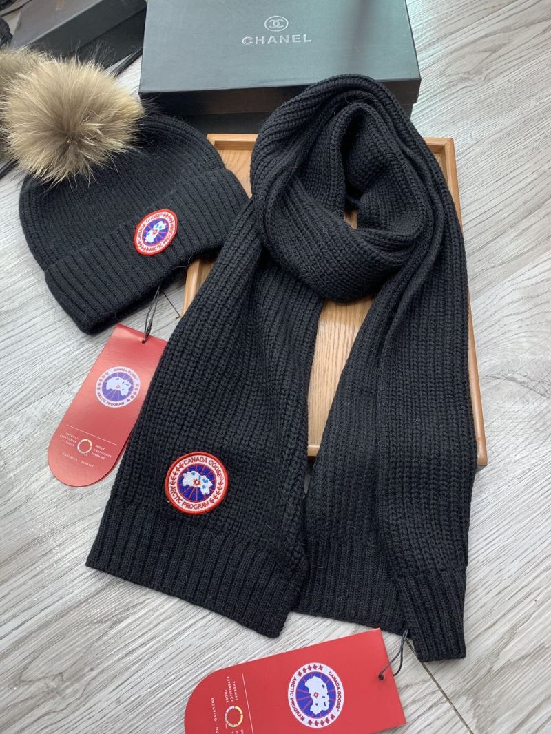 Canada Goose Caps Scarfs